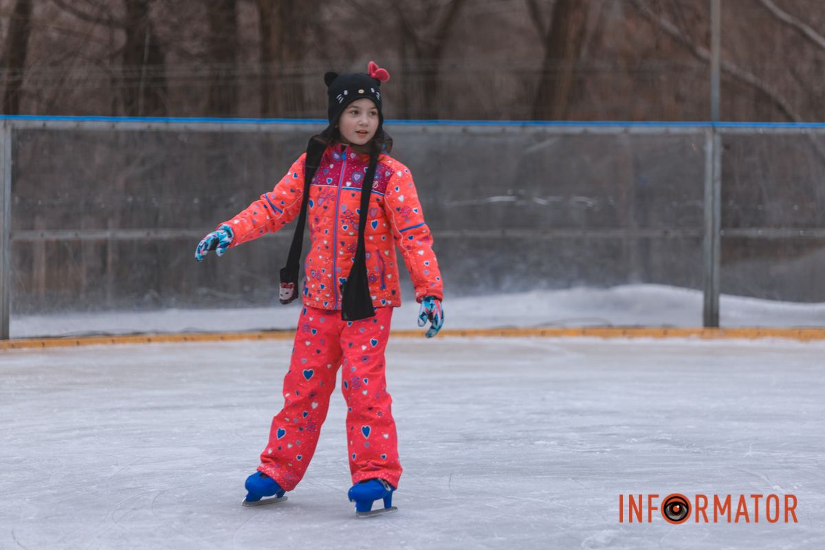 Прокат помічника фігуриста коштує 150 гривень за пів години