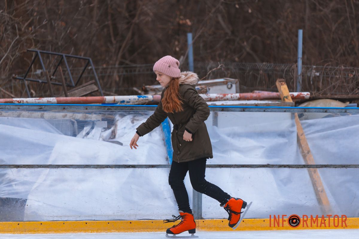А ви любите кататись на ковзанах?