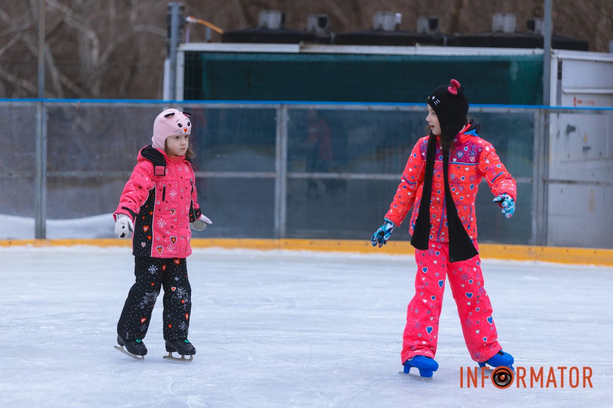 Діти до 7 років можуть кататись лише у супроводі дорослого