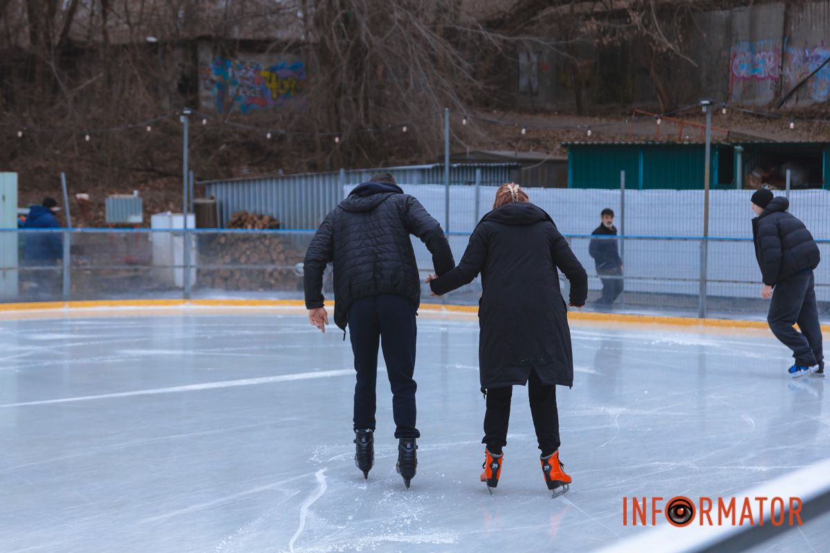У вартість квитка входить прокат ковзанів