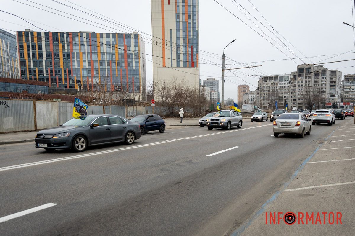 "Не мовчи! Стань голосом полонених!”: у Дніпрі провели акцію на підтримку військовополонених 24