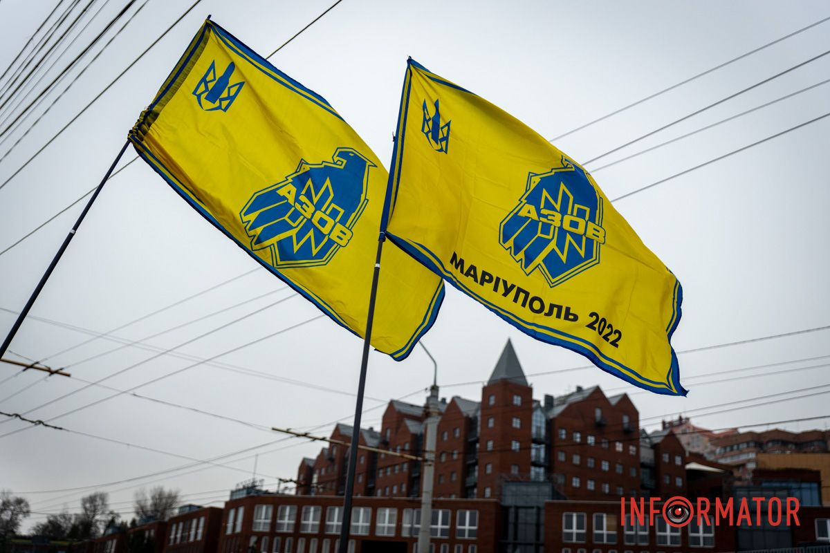 "Не мовчи! Стань голосом полонених!”: у Дніпрі провели акцію на підтримку військовополонених 23