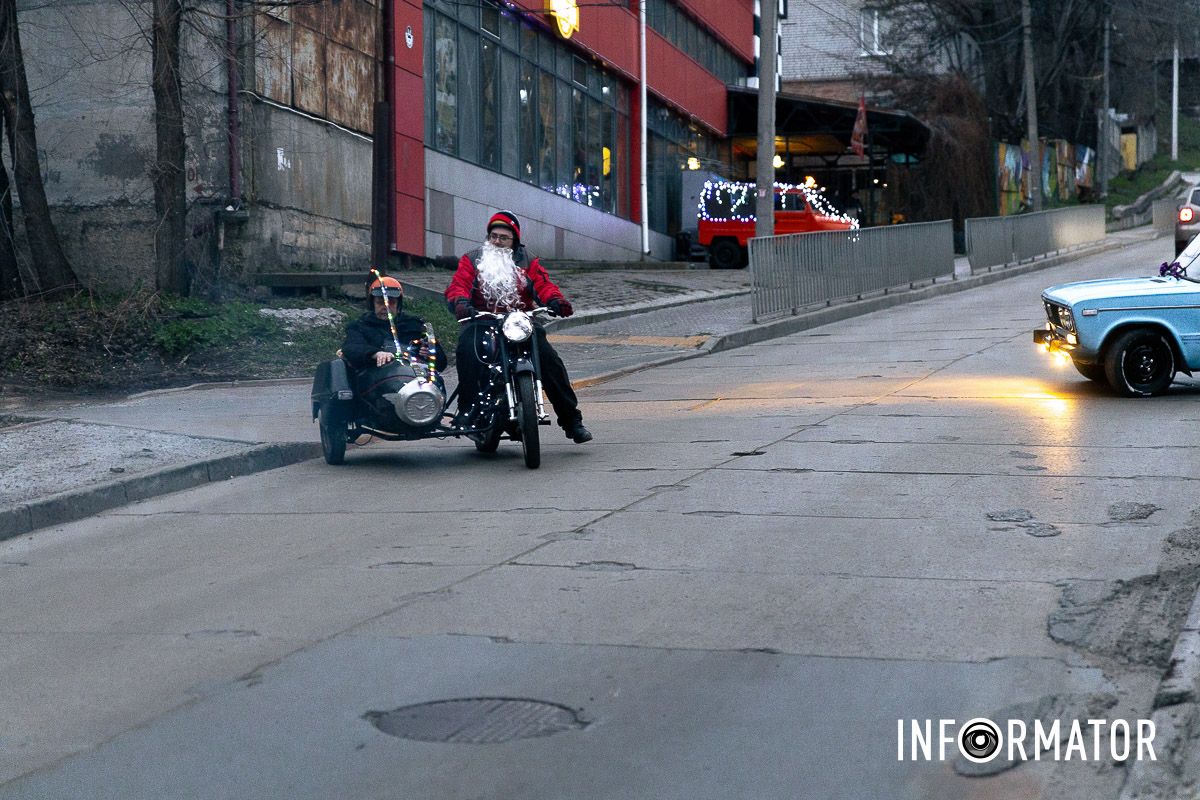 Своеобразный Санта