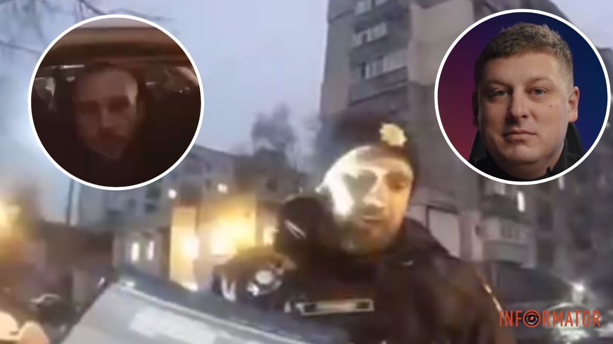 Скандал із затриманням ветерана 25-ї бригади у Самарі: відео з бодикамер патрульних