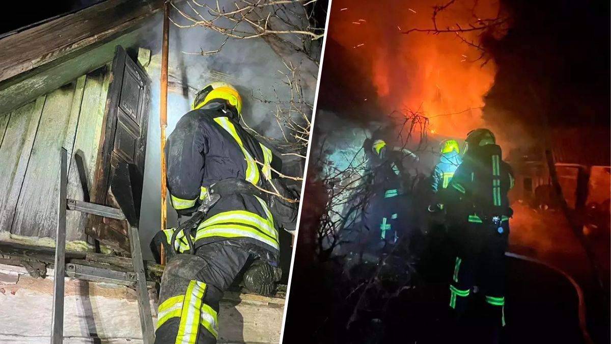 У Кривому Розі жінка згоріла в палаючому будинку