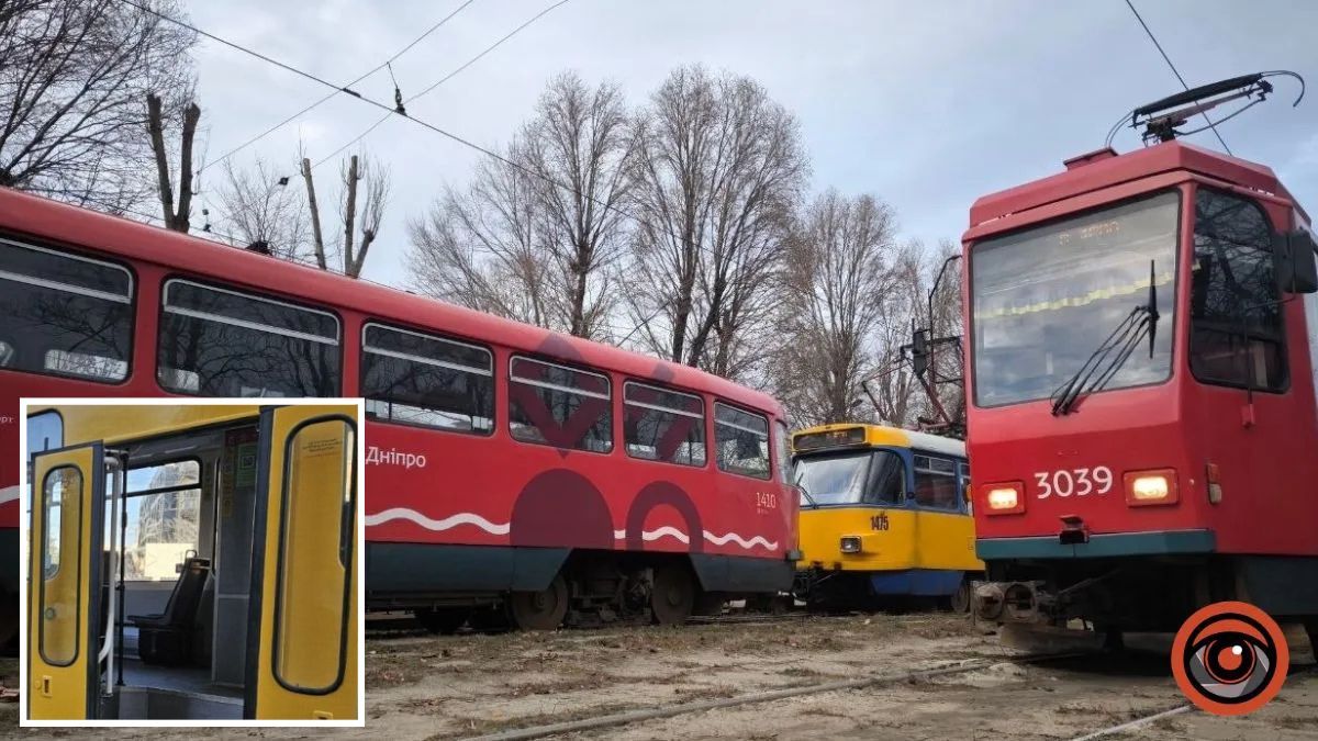 Не чекайте дарма: 30 грудня в Дніпрі два трамваї закінчать роботу раніше