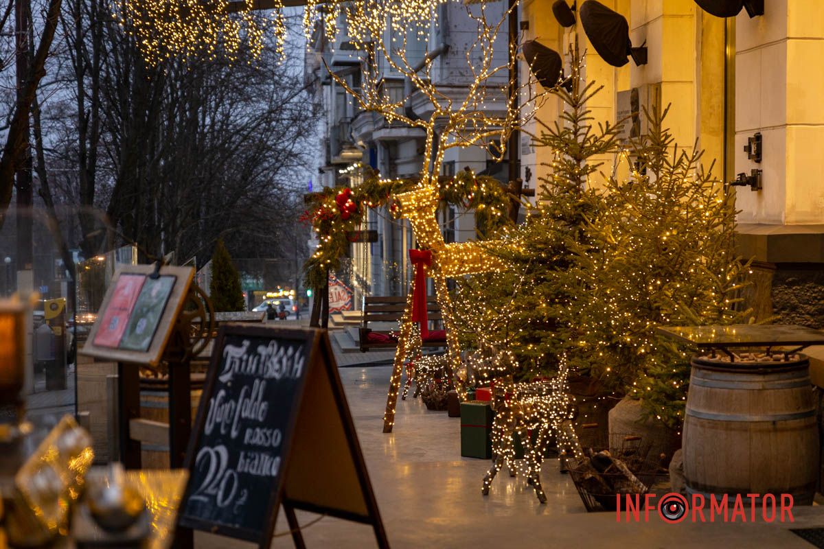 Олени выглядят просто сказочно