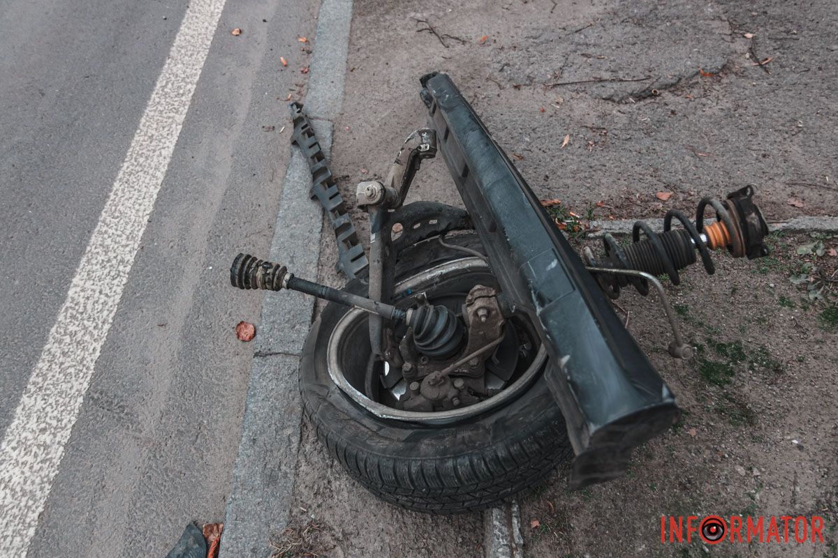 У понеділок, 30 грудня, на проспекті Науки сталася аварія