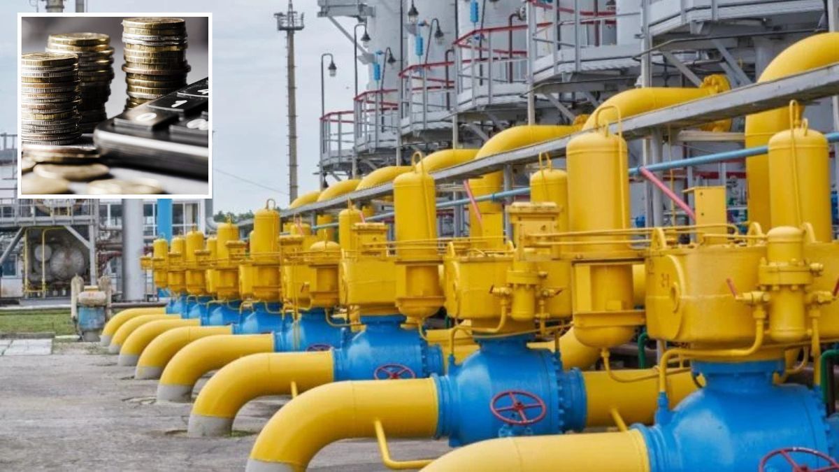 З 1 січня в Україні в 4 рази зростуть тарифи на транспортування газу