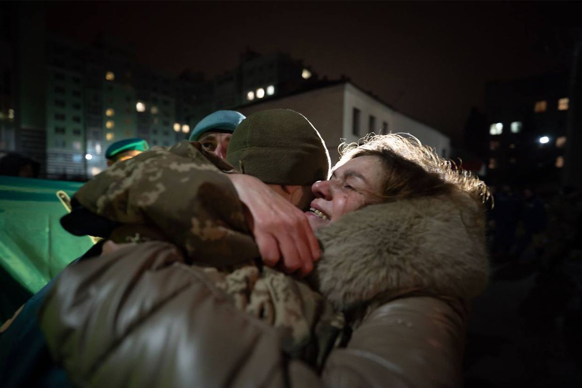 З полону повернули 14 Захисників з Дніпропетровської області