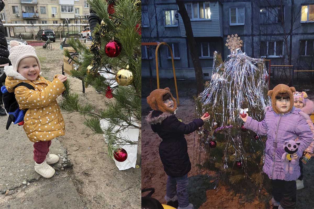 Инициатива Дмитрия Кисилевского На левом берегу Днепра выбирают лучшую «Народную елку» 3