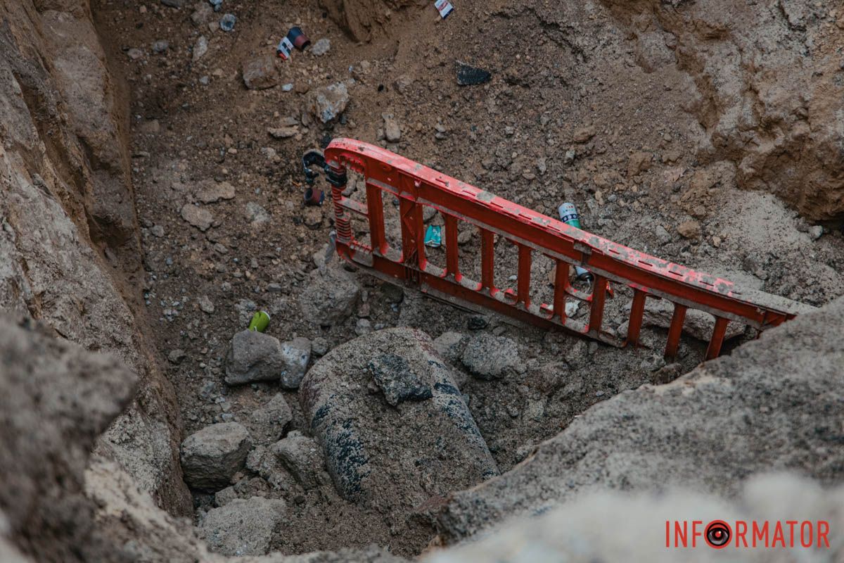 Также почти готовы две новые платформы для трамваев №5 и №12 Обновляют городские коммуникации: в Днепре не успели до конца года завершить ремонт трамвайных путей на проспекте Леси Украинки 11