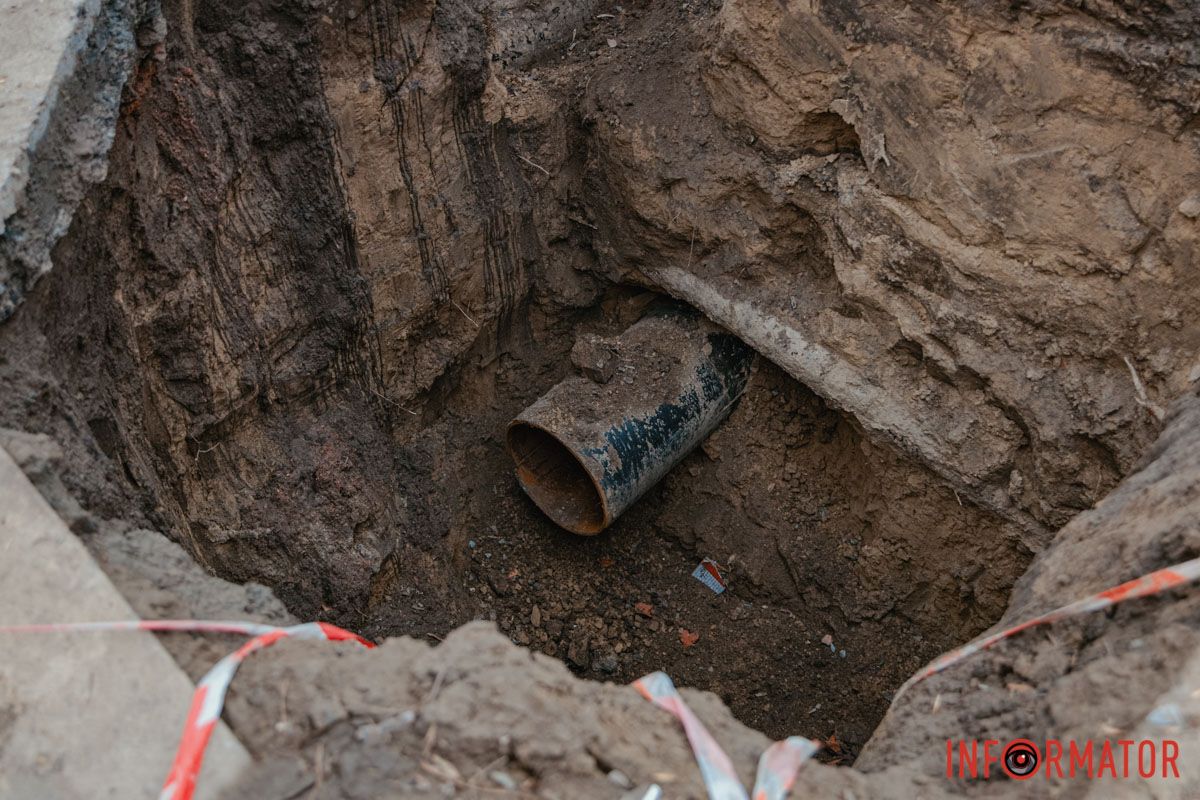 м.... “В рамках проекта заменяем более 557 метров трамвайного пути Обновляют городские коммуникации: в Днепре не успели до конца года завершить ремонт трамвайных путей на проспекте Леси Украинки 13