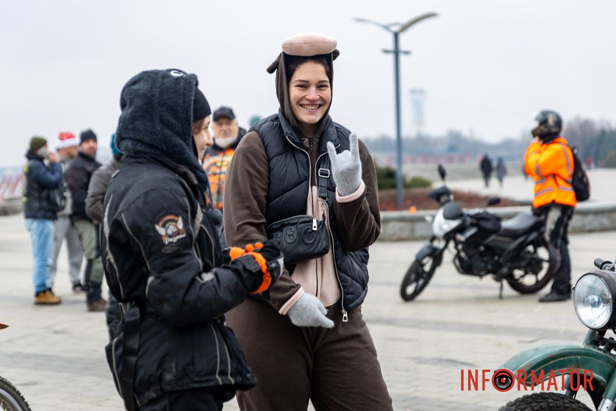 Мотоциклисты собрались на Фестивальном причале