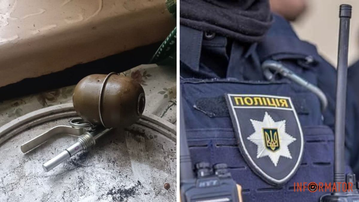 В Днепре в общежитии мужчина угрожал соседям по комнате гранатой