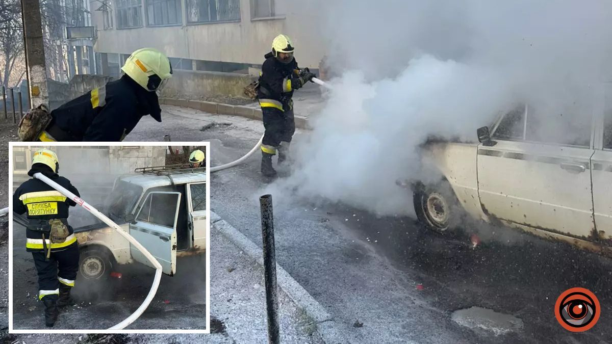 На Сімферопольській у Дніпрі зайнявся ВАЗ