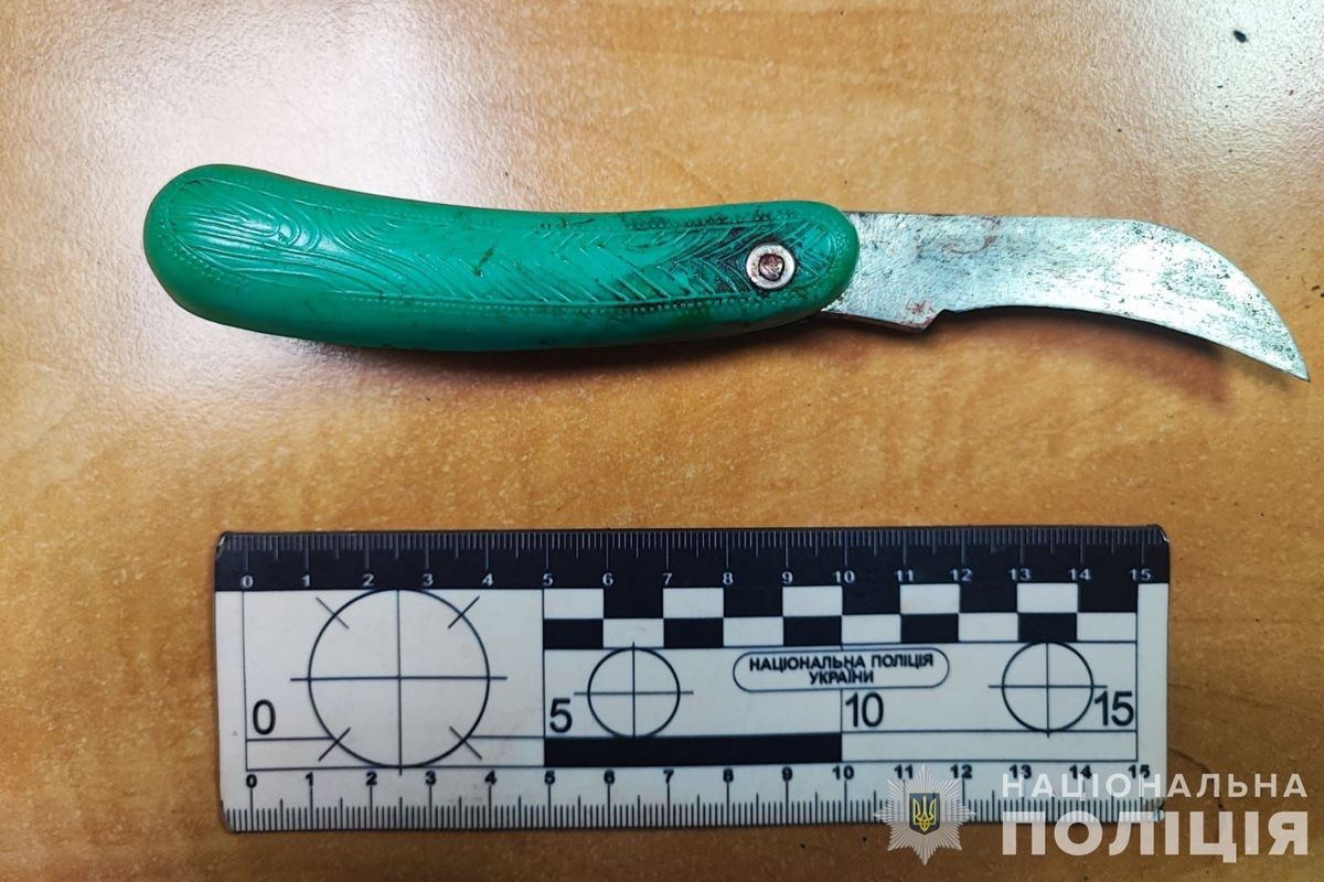 Орудия преступления изъяли Орудия преступления изъяли