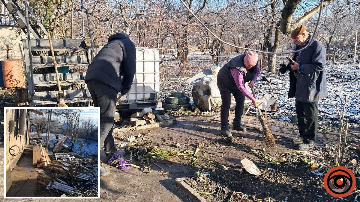 “Ванну чавунну розірвало на шматочки”: як виглядає місце атаки по Синельниковому, та що розповіли місцеві жителі