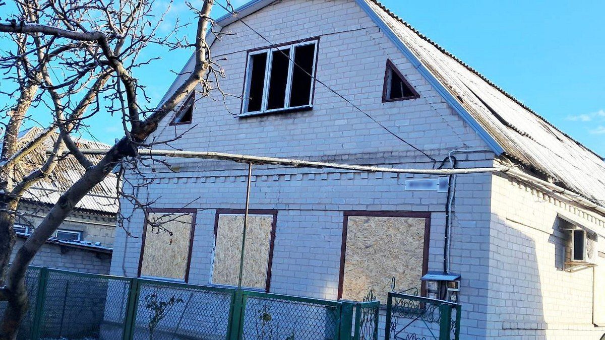 Там постраждав 70-річний чоловік Там постраждав 70-річний чоловік