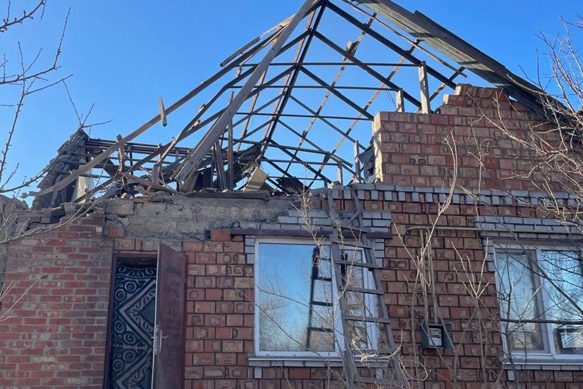 Целил по райцентру, Марганецкой и Мировской общинах Над Днепропетровской областью силы ПВО сбили 4 вражеских «Шахеда» 2