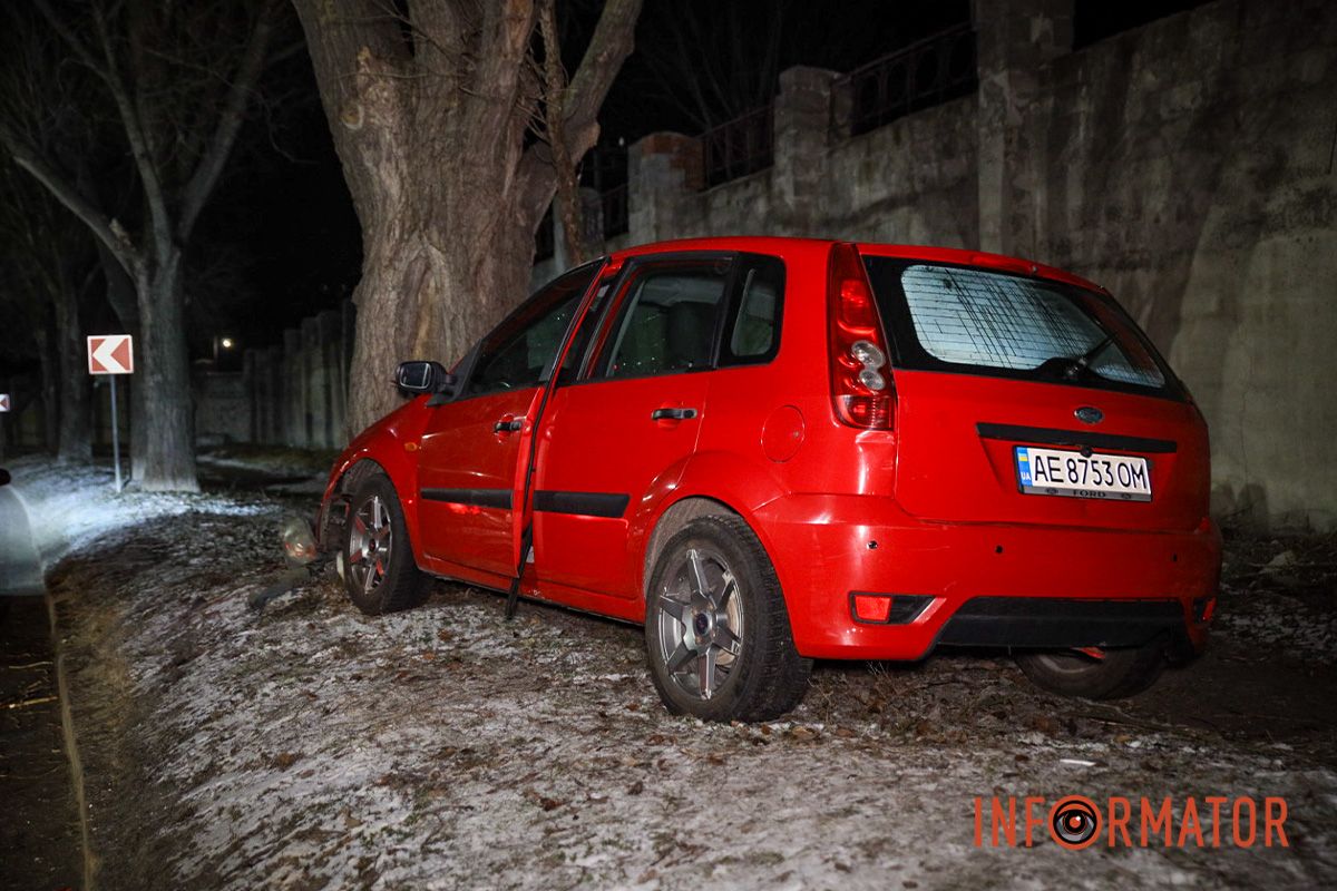 Автівка рухалась у бік вулиці Робочої Автівка рухалась у бік вулиці Робочої