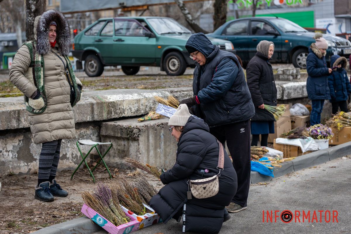 Выбираем себе букетики
