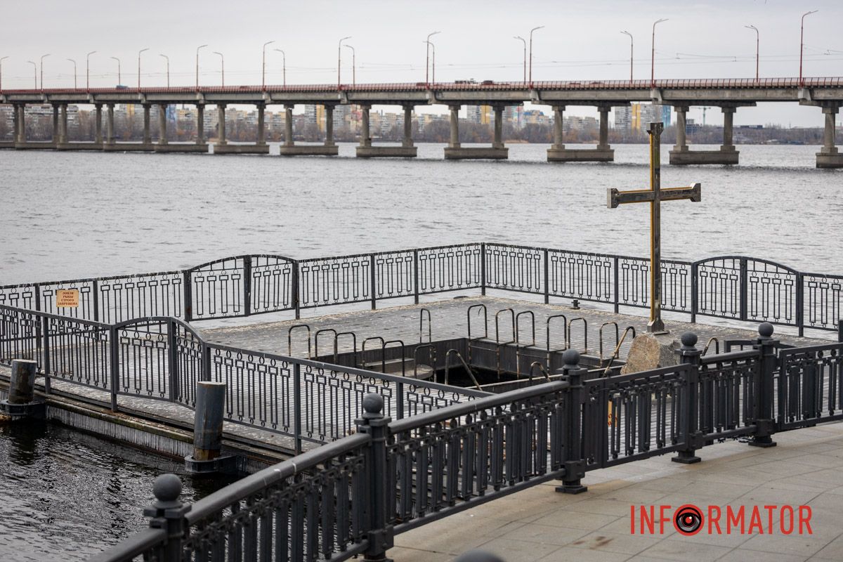 В этом году здесь не проводили праздничное богослужение или купание