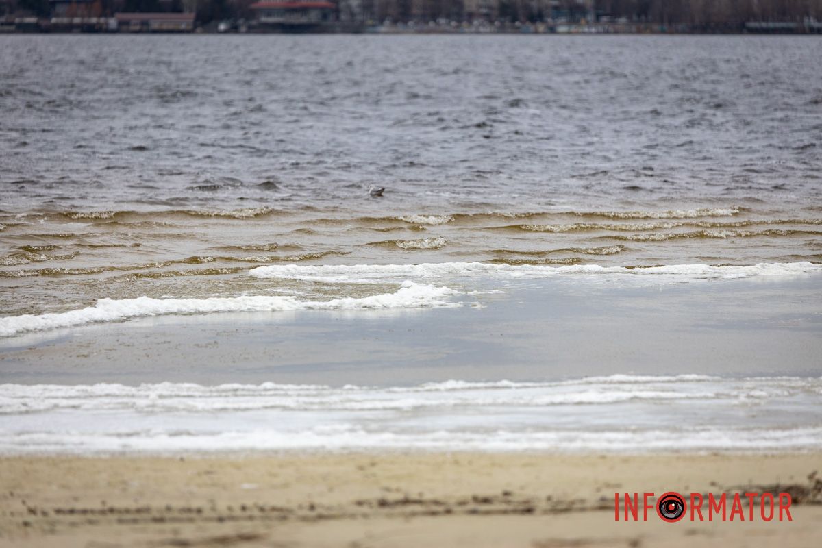 Пляж в парке Сагайдак