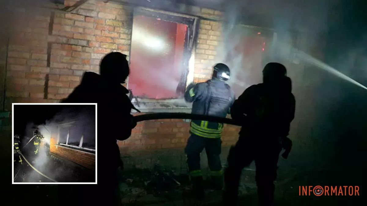 67-річний пенсіонер загинув під час пожежі у Дніпропетровській області: деталі від рятувальників