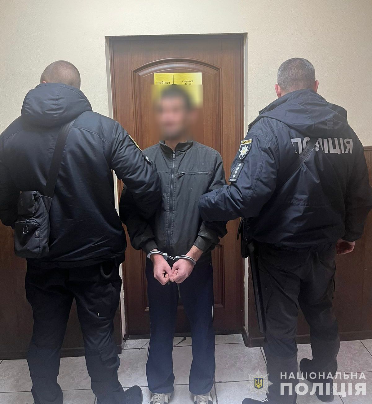 Подозреваемого задержали Подозреваемого задержали