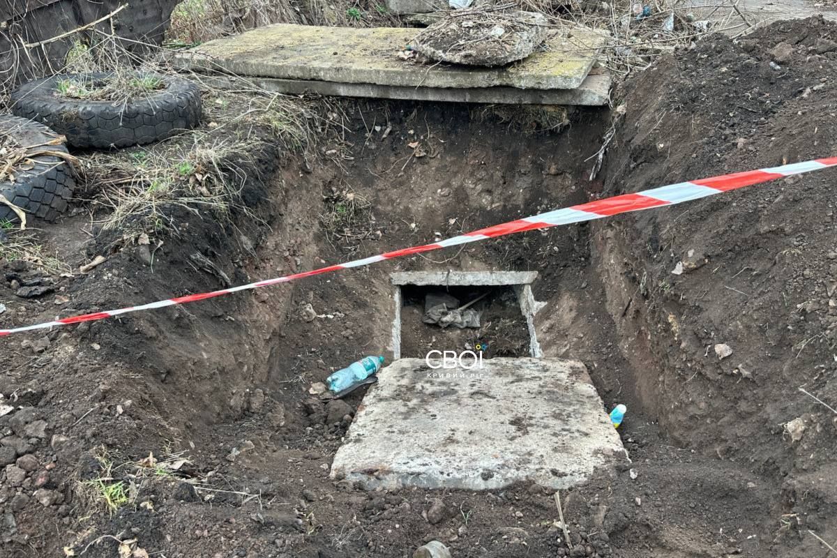 Робітники кажуть, що цю ділянку давно не чіпали