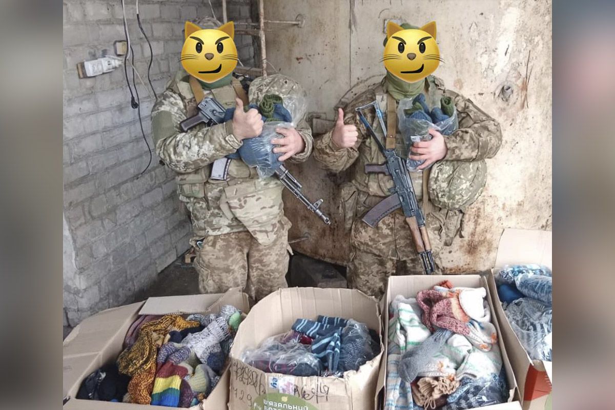 Также он передал благодарность наших Защитников 