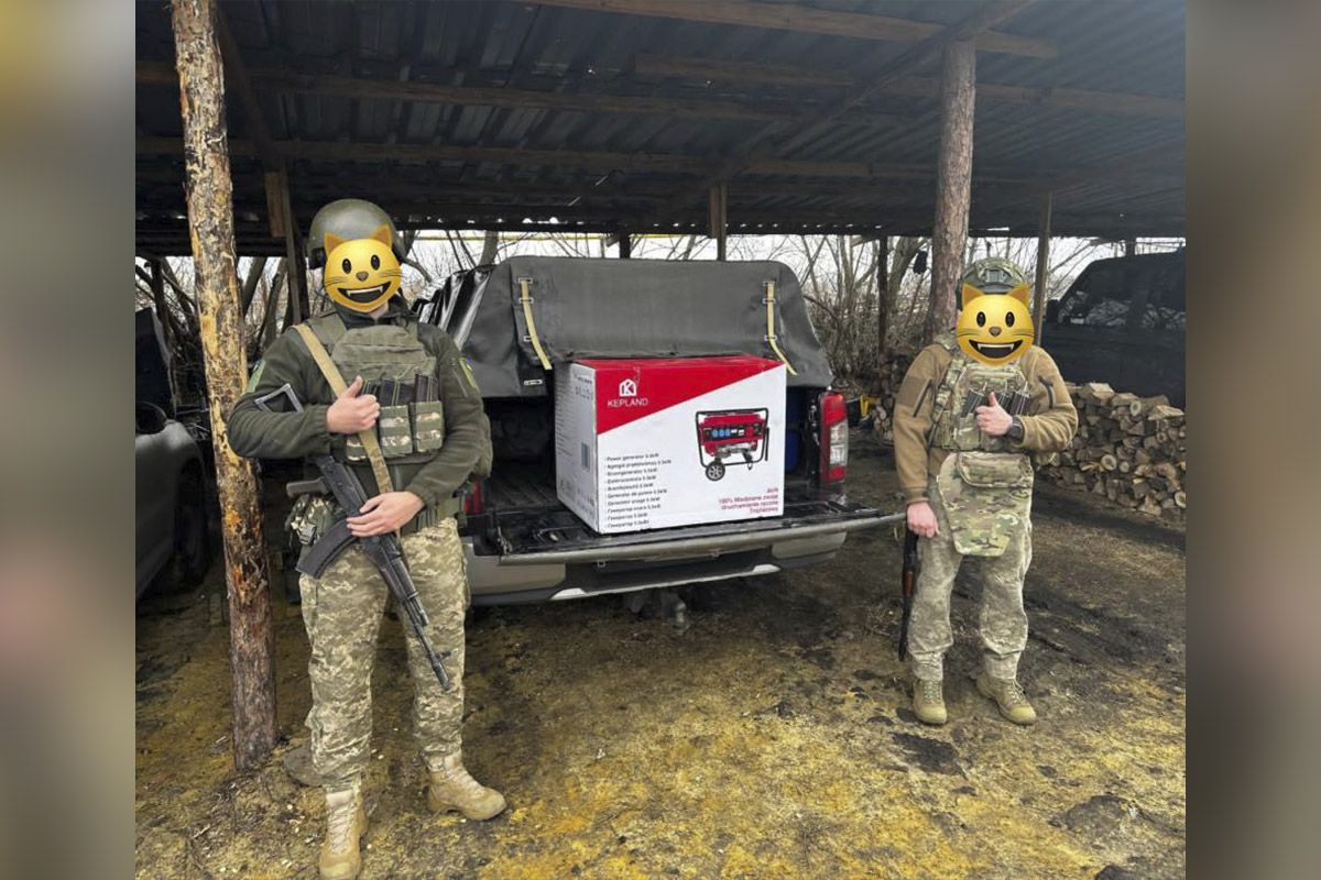 Многие жители Днепропетровской области служат в 25-й Сичеславской бригаде ВСУ