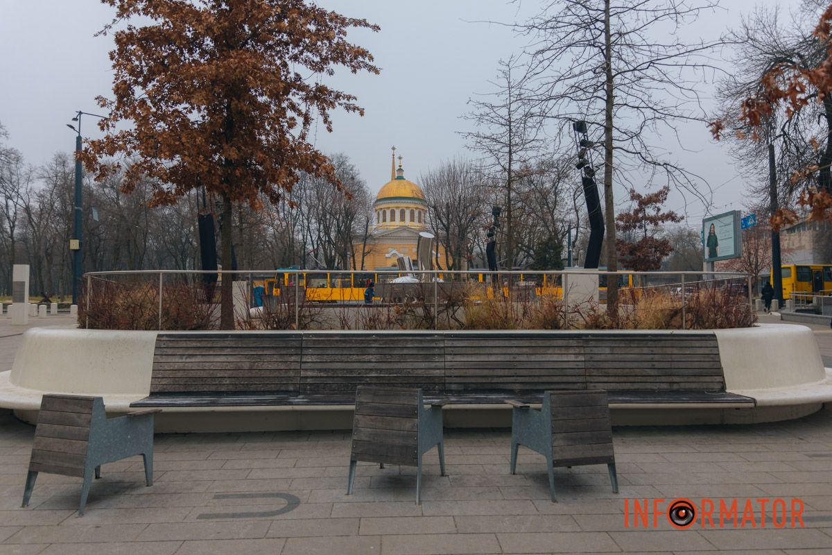 Санта-Клаус зник з Яворницького