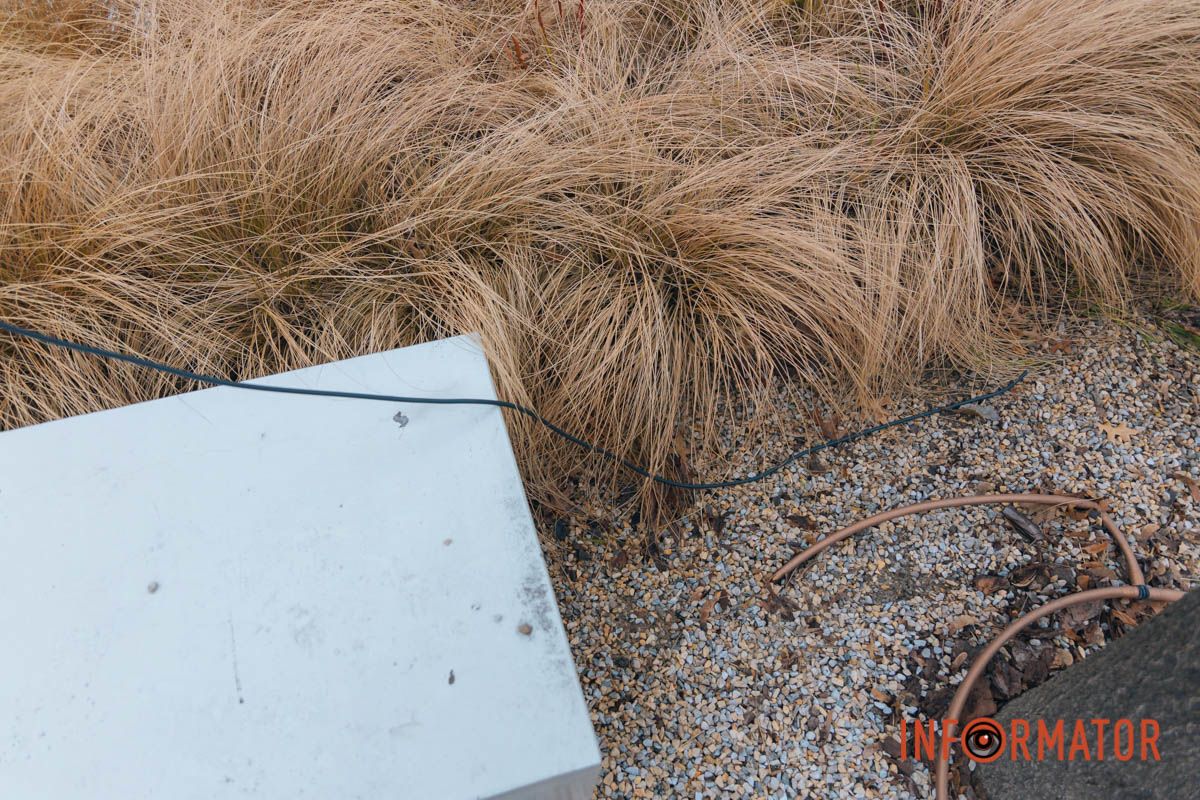 Демонтаж святкової ілюмінації в Дніпрі