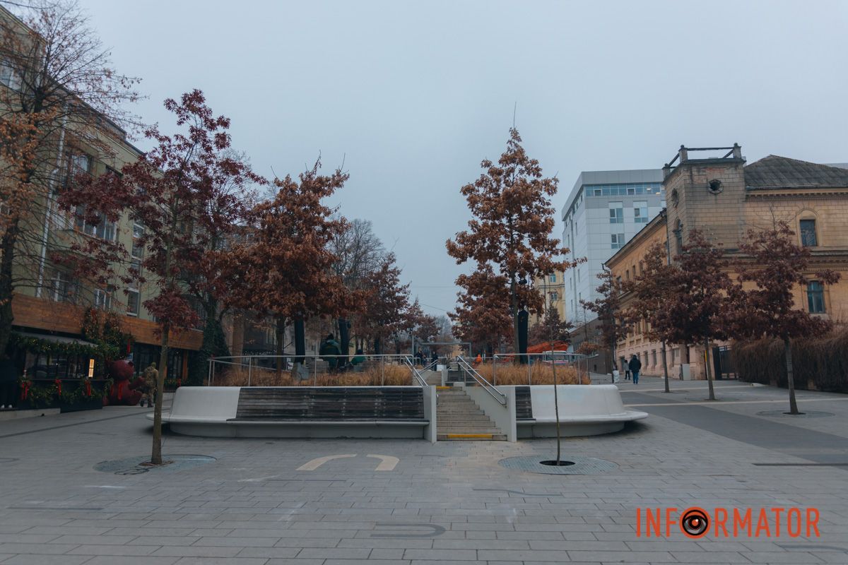 Святковий Санта більше не прикрашає місто