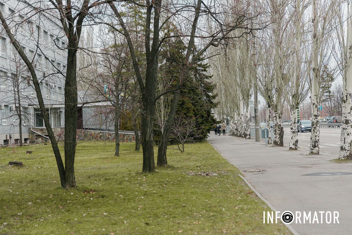 В Днепре появится сквер имени Михаила Кореновского: как выглядит место сейчас 10