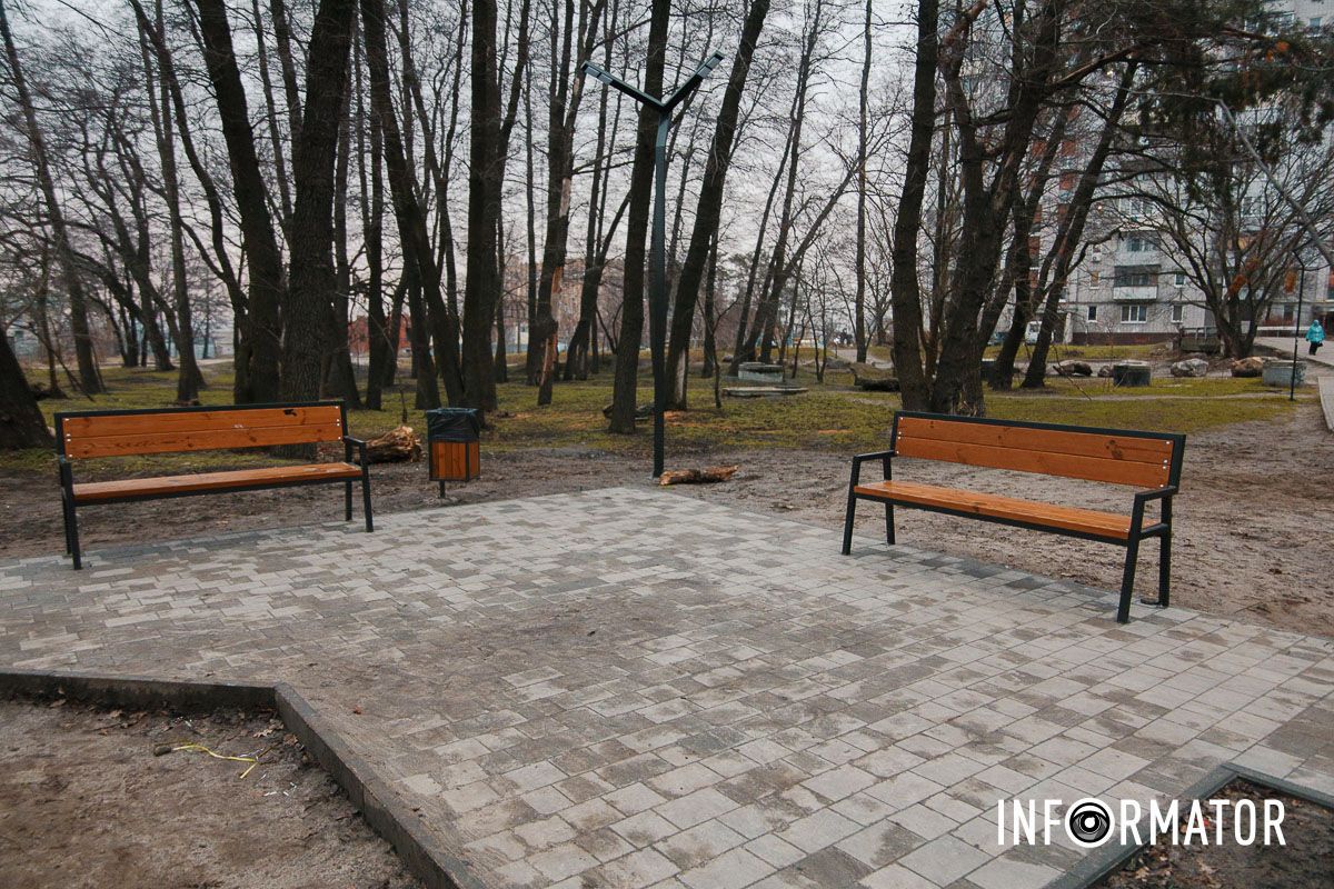 Дополнительные лавы и брусчатка Как в Днепре на 20-летие Победы в период войны обустроили сквер более чем за 2 миллиона гривен 11