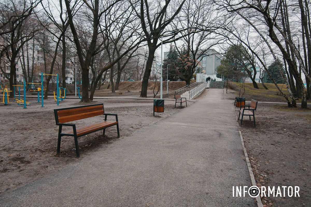 Немножко с другого ракурса Как в Днепре на 20-летие Победы в период войны обустроили сквер более чем за 2 миллиона гривен 17