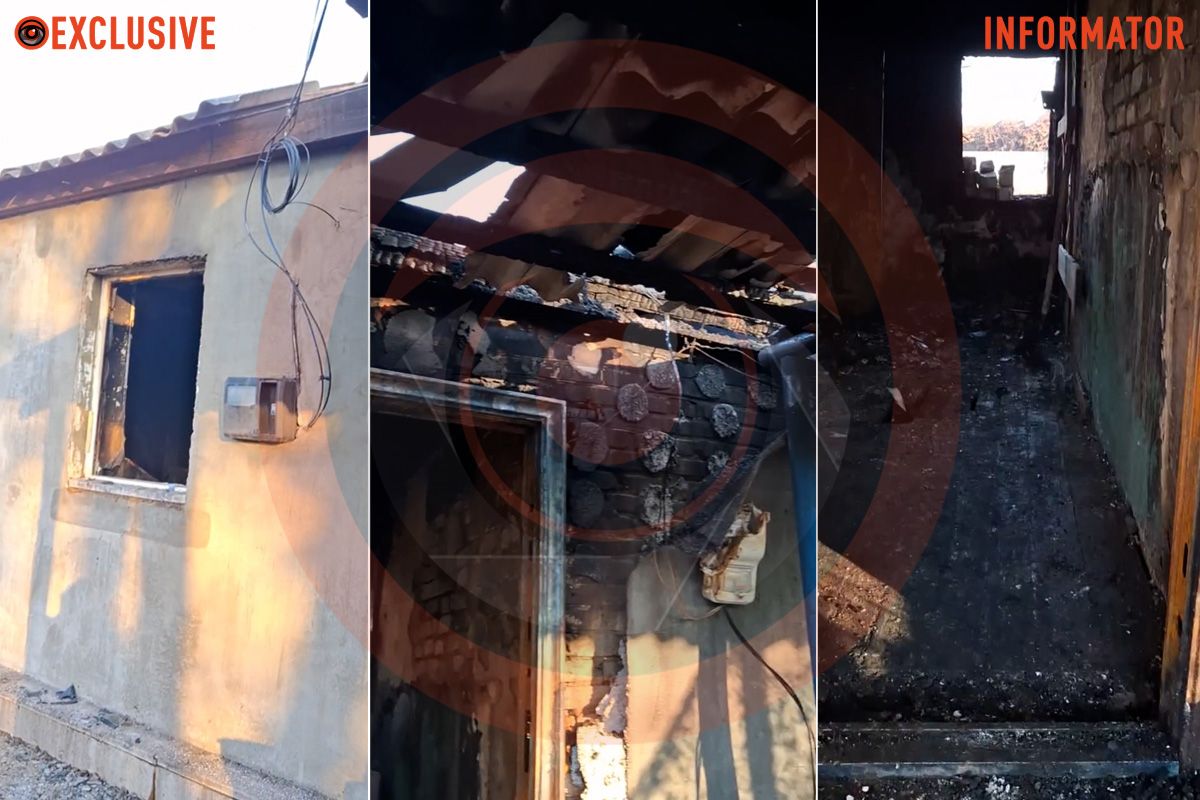 Жбурнув гранату у вікно будинку у Дніпрі: у Таромському без даху над головою залишилася родина з двома дітьми 4