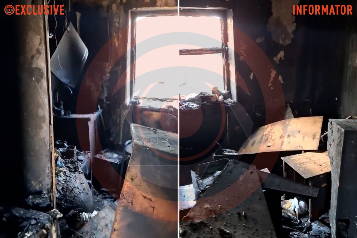 Жбурнув гранату у вікно будинку у Дніпрі: у Таромському без даху над головою залишилася родина з двома дітьми 2