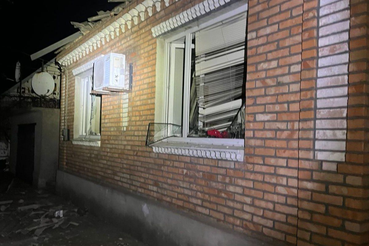 Війська рф обстрілювали Нікопольський район з “Граду”, “Урагану” та важкої артилерії