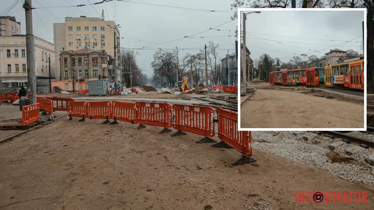 У Дніпрі у п'ятницю частково відкриють рух на проспекті Лесі Українки