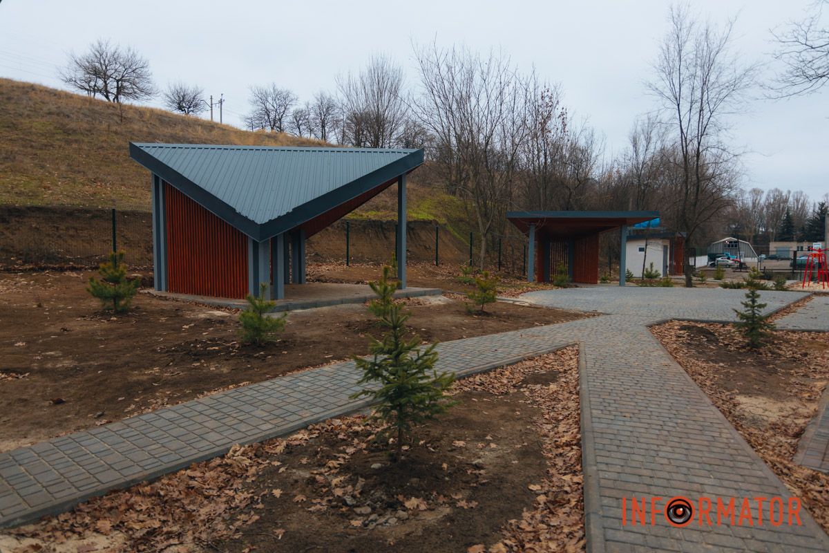 У Дніпрі в урочищі Тунельна балка завершили будівництво рекреаційного майданчика 3