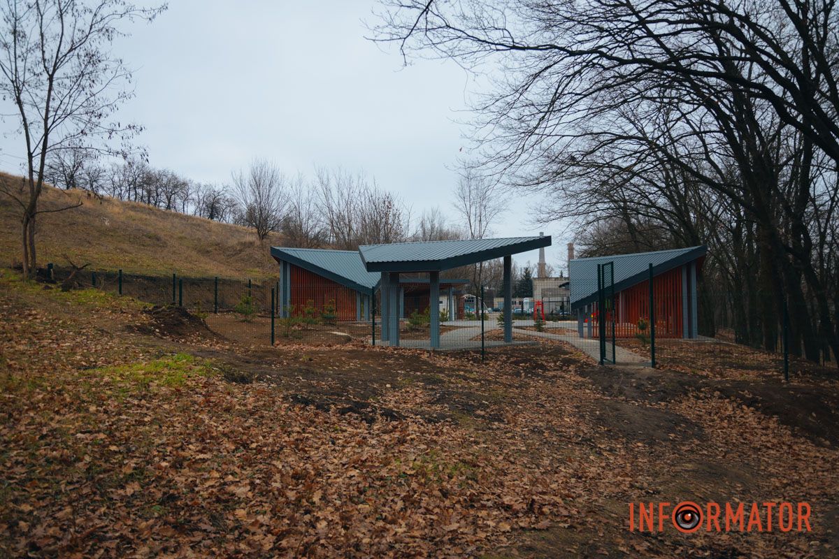 У Дніпрі в урочищі Тунельна балка завершили будівництво рекреаційного майданчика 2