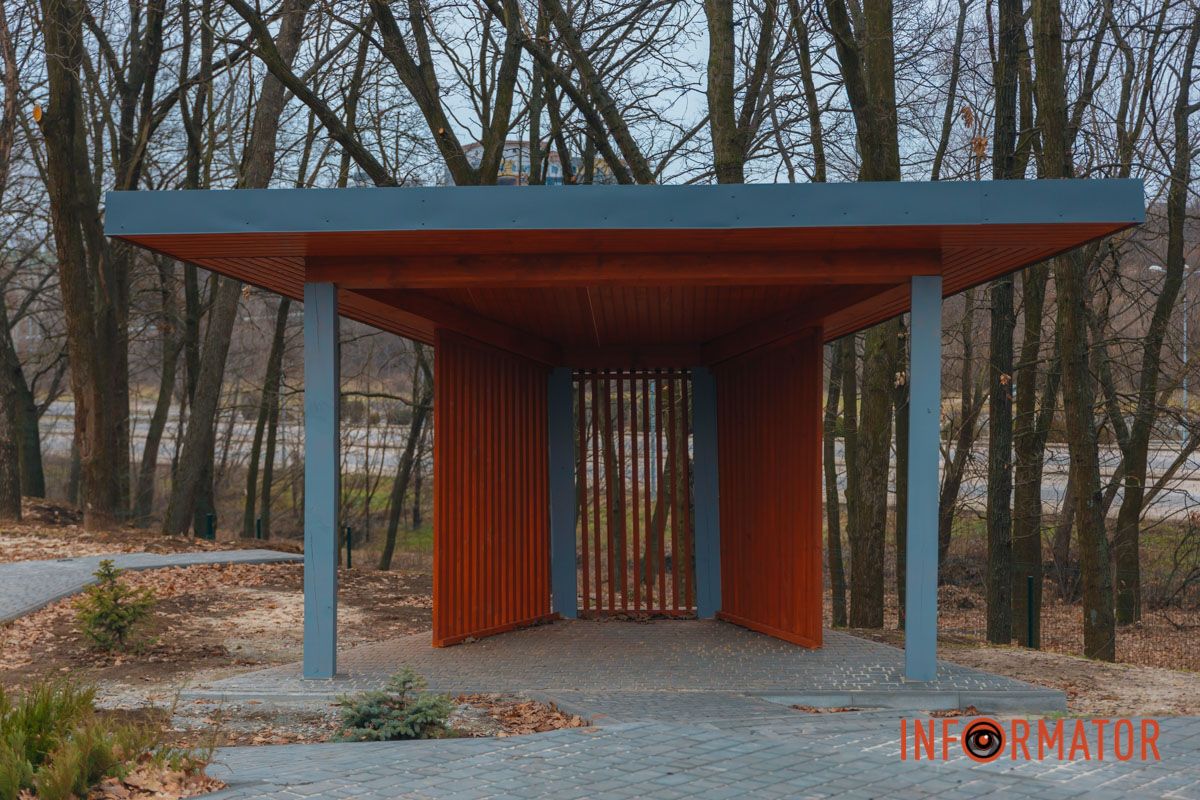 У Дніпрі в урочищі Тунельна балка завершили будівництво рекреаційного майданчика 14