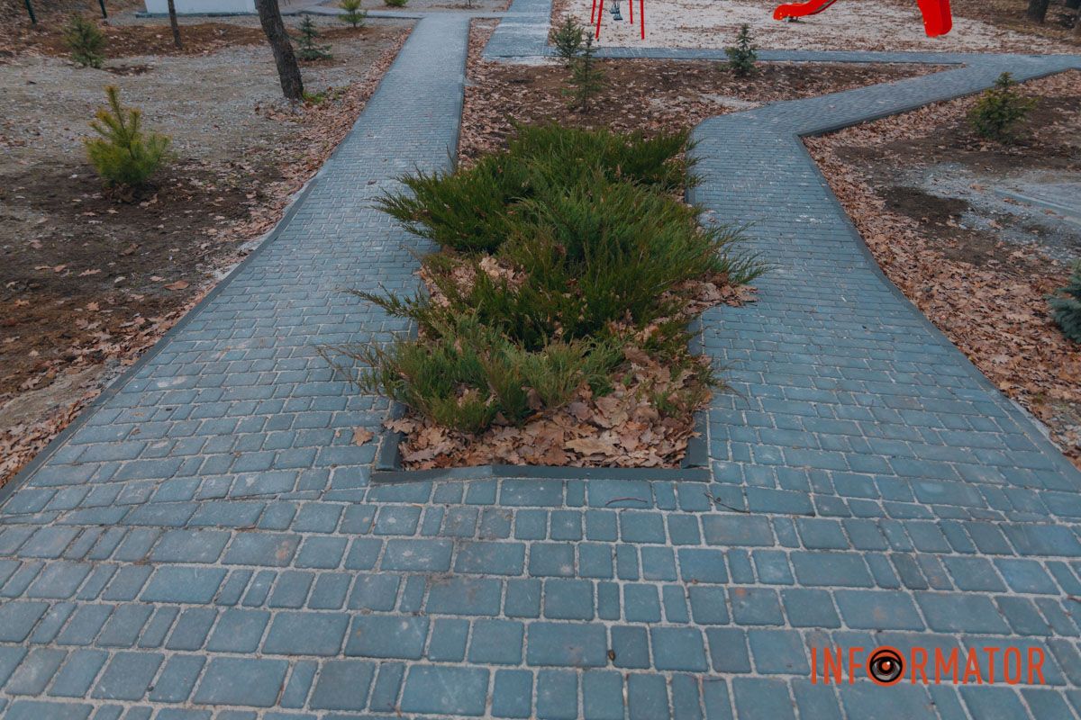 У Дніпрі в урочищі Тунельна балка завершили будівництво рекреаційного майданчика 9