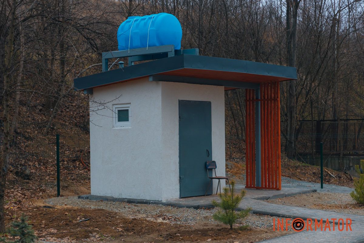 У Дніпрі в урочищі Тунельна балка завершили будівництво рекреаційного майданчика 10