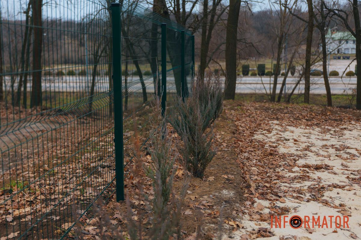 У Дніпрі в урочищі Тунельна балка завершили будівництво рекреаційного майданчика 7