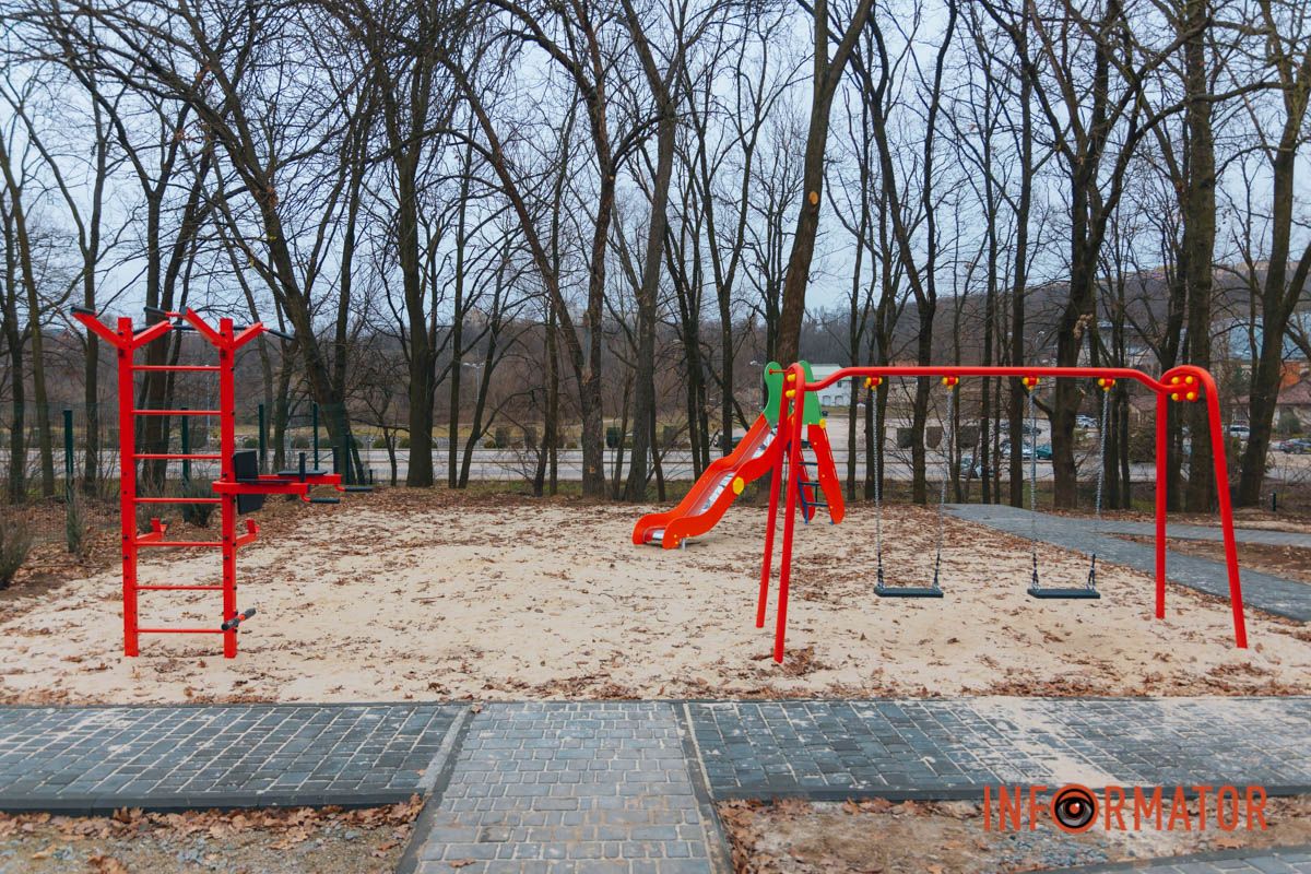 У Дніпрі в урочищі Тунельна балка завершили будівництво рекреаційного майданчика 6